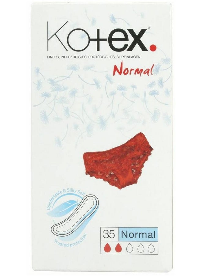 Normal Panty Liner - 35 Pieces