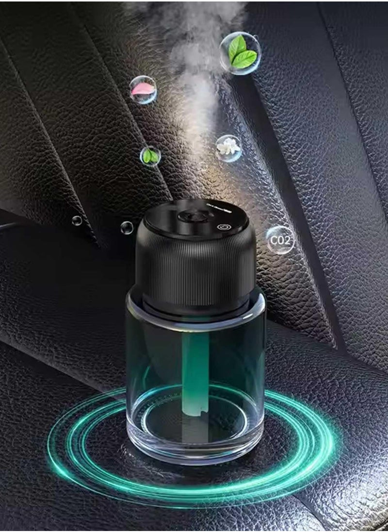 Portable Air Diffuser, 160ml, 300mAh Battery, Type-C Charging, 4-5 Hours Runtime, Multi Mode, Portable Diffuser for Car Home Office Bedroom