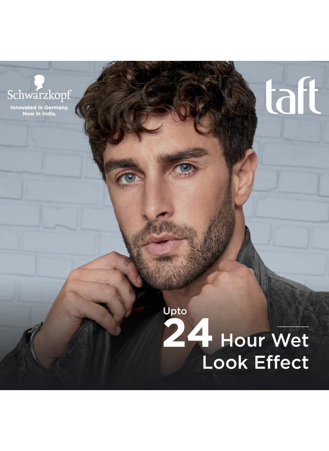 Taft Looks Wet Gel Power Gel - Extra Hold 3, 150 Ml