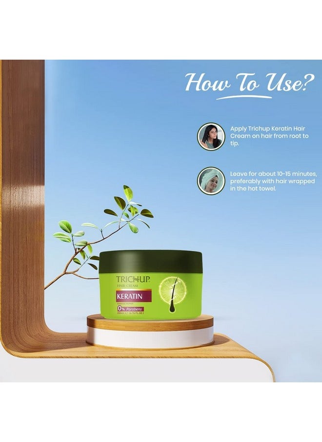 Keratin Hair Cream, 200Ml