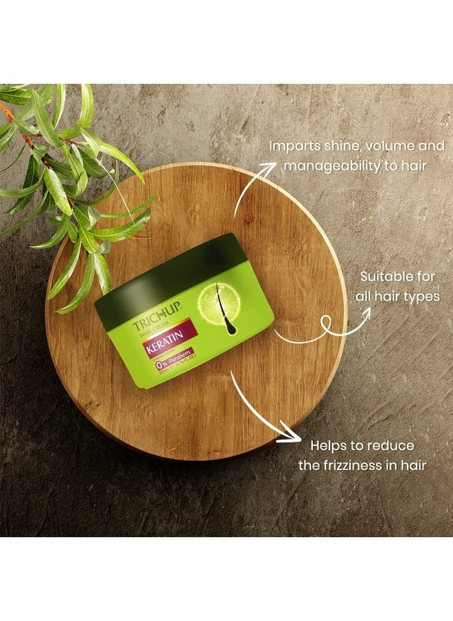 Keratin Hair Cream, 200Ml