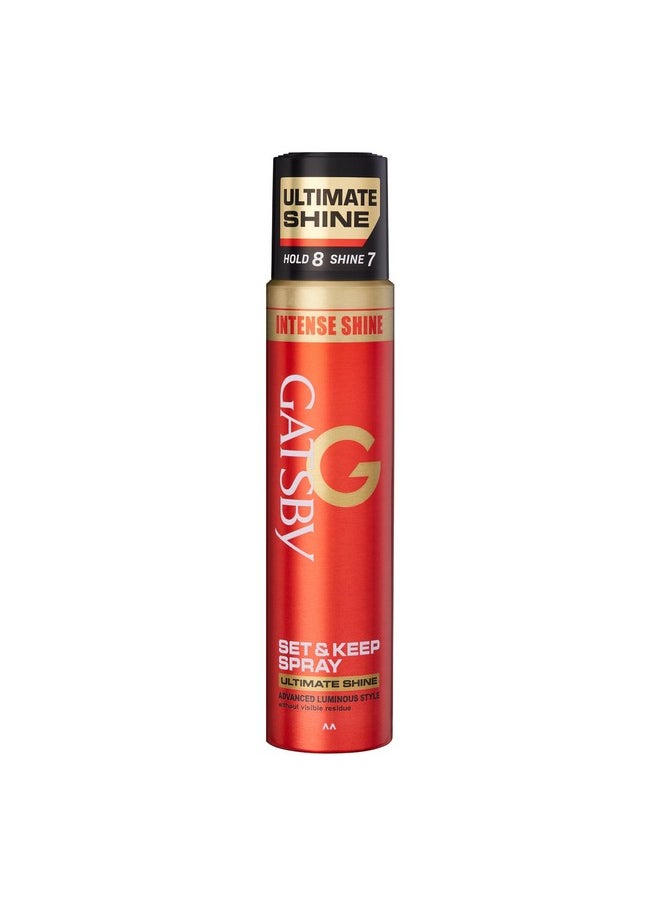 Set & Keep Hair Spray - Ultimate Shine, 250Ml