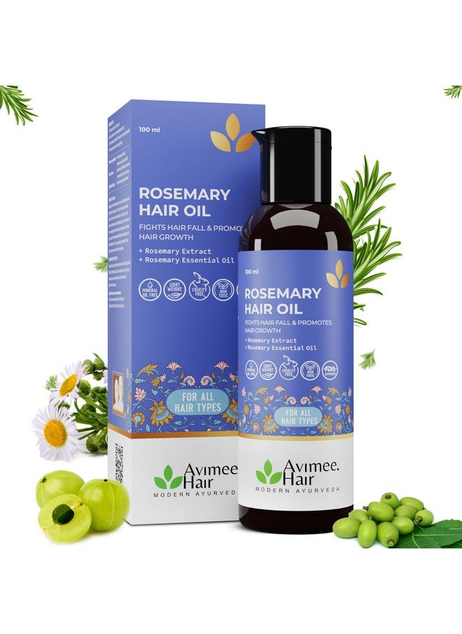 Rosemary Super Saver Combo For Hair Growth & Hair Fall | Rosemary Water (200Ml) | Rosemary Oil (100Ml) | Super Saver Combo