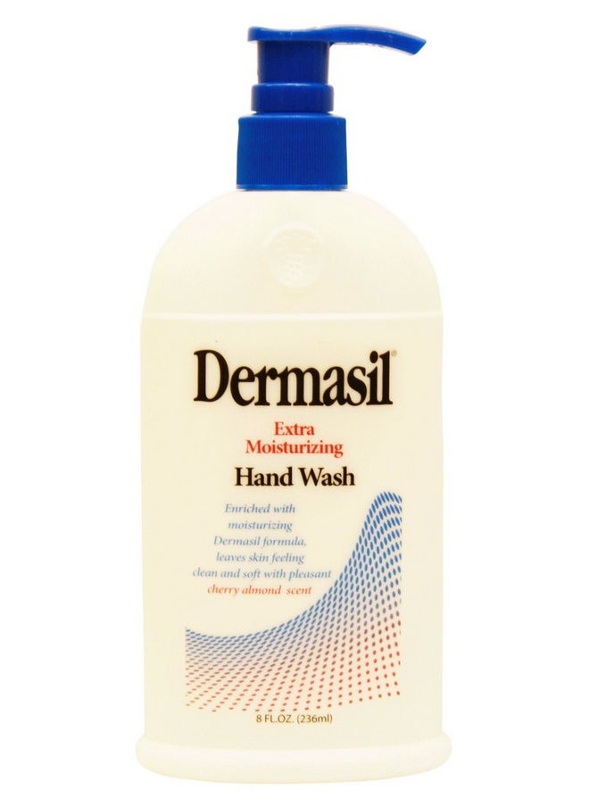 Extra Moisturizing Hand Wash, Enriched With Moisturizing Formula, 8 Fl Oz