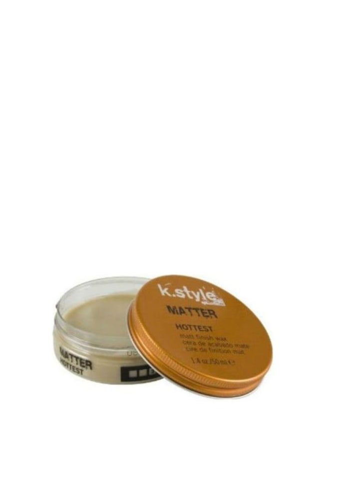 Lakme K.Style Matter Hottest Matt Finish Wax 50ml