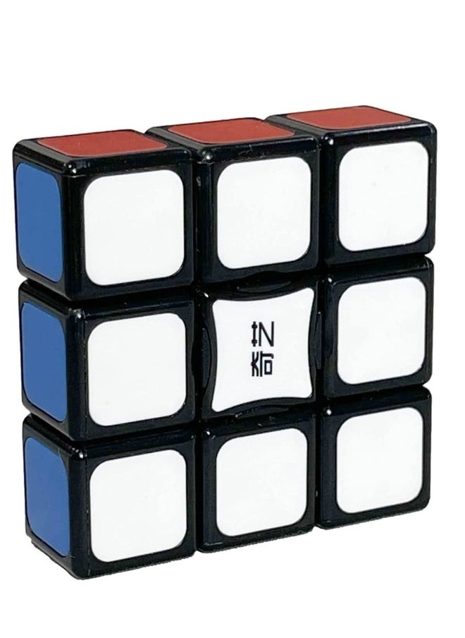 1x3x3 Floopy Cube Black 1x3x3 Speed Cube Puzzle