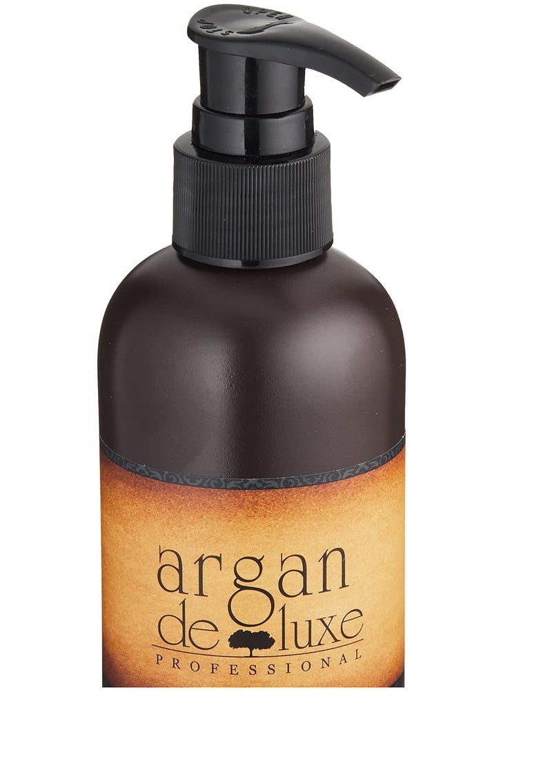 Argan De Luxe Argan Oil Curl Defining Cream that Revives Elasticity 240ml