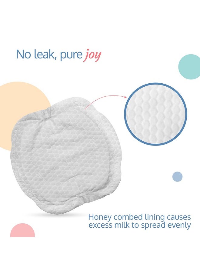 Ultra Thin Honeycomb Nursing Breast Pads, 36Pcs, Disposable Maternity Pads, Highly Absorbent & Soft, Discreet Fit Breastfeeding Pad, New Resealable Pack