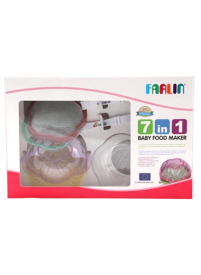 7-In-1 Food Maker, Multicolor, 1 Count