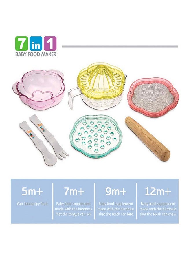 7-In-1 Food Maker, Multicolor, 1 Count