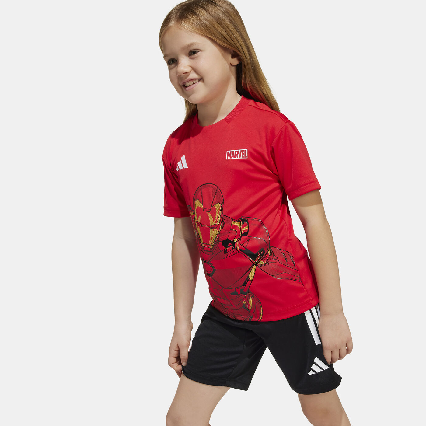 Kids' Marvel Iron Man T-Shirt and Shorts Set