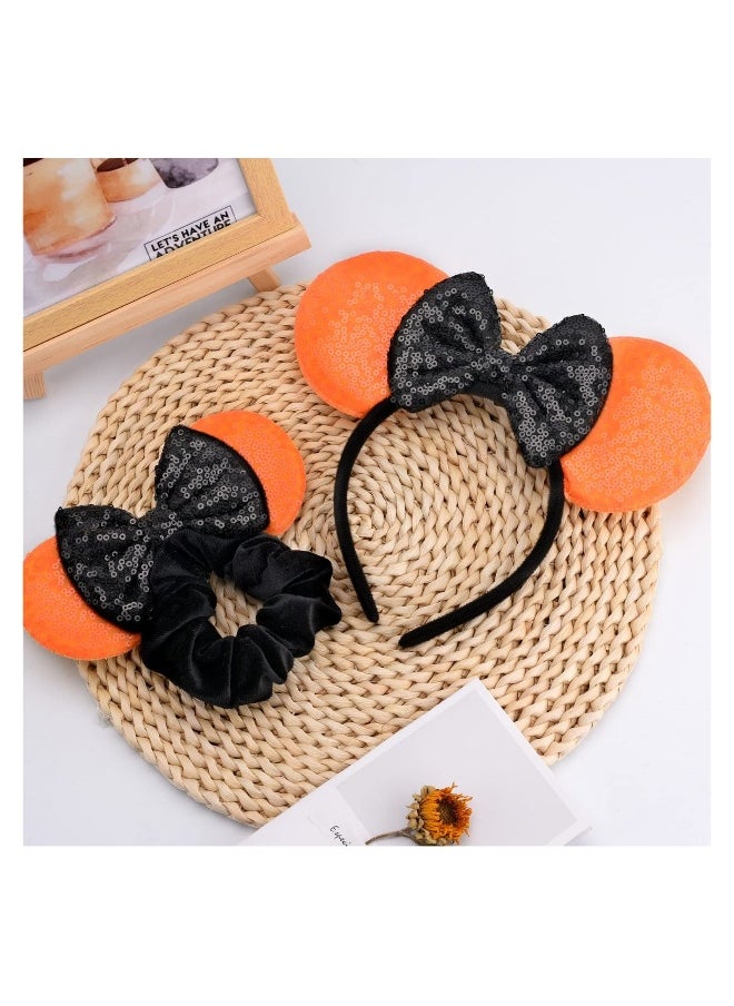 Mouse Ear Headband Bow Tie Mouse Ear Scarf Girl Girl Boy Birthday Party Accessories