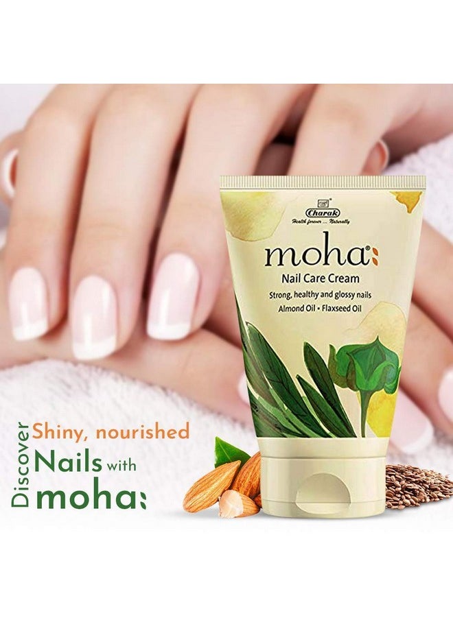 Foot Cream For Rough, Dry And Cracked Heel, Feet Cream For Heel Repair With Benefits Of Aloe Vera, Papaya & Peppermint (Nail + Foot Care 100Ml Each)