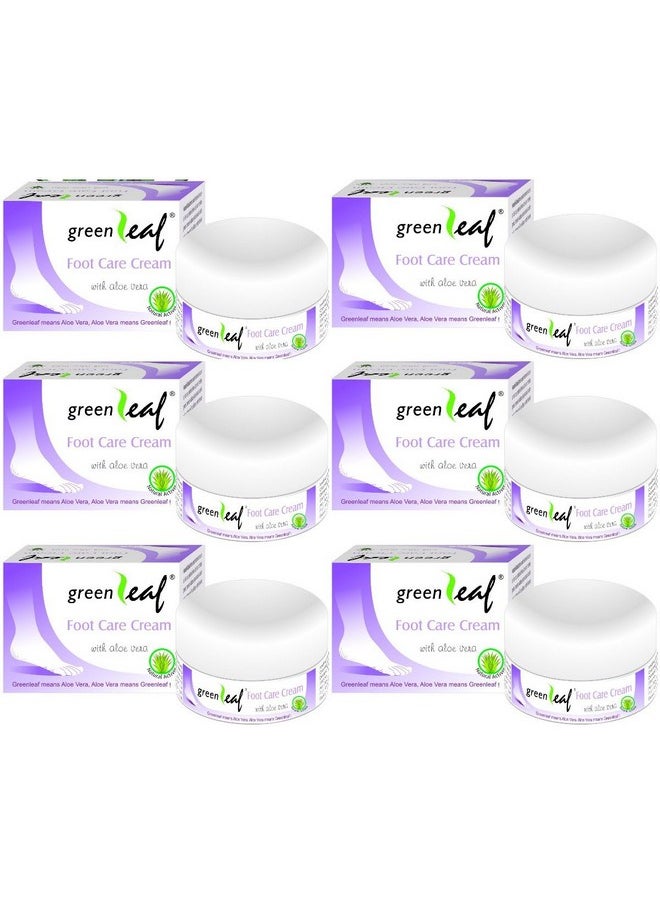 Foot Care Cream - 50 Gm (Pack Of 6)