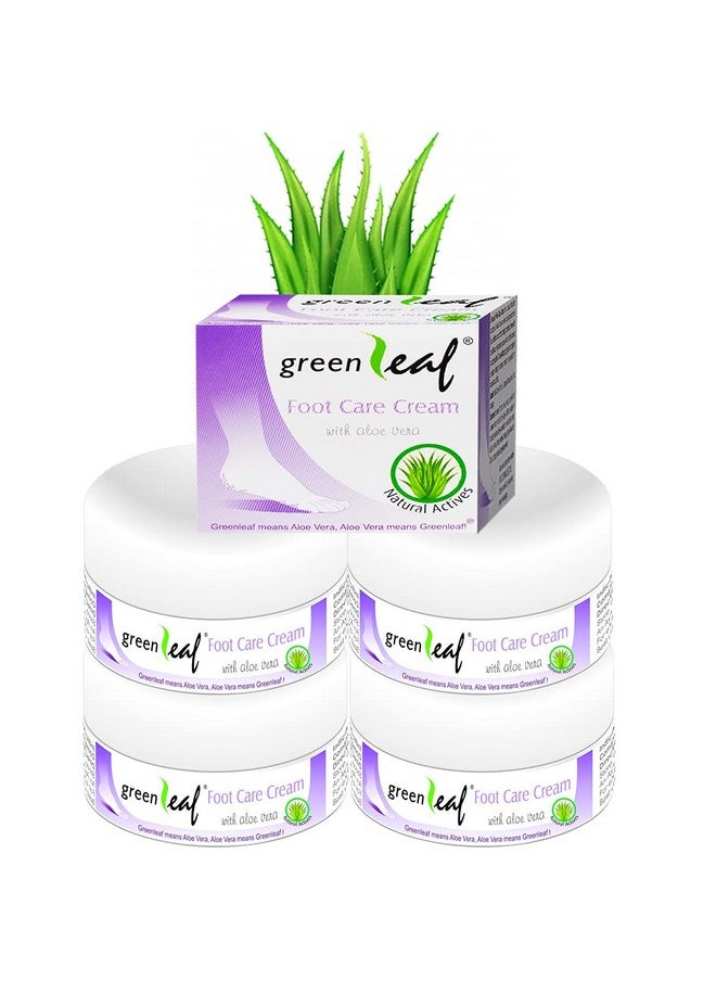 Foot Care Cream For Dry, Chapped & Cracked Skin, 50G, Pack Of 4