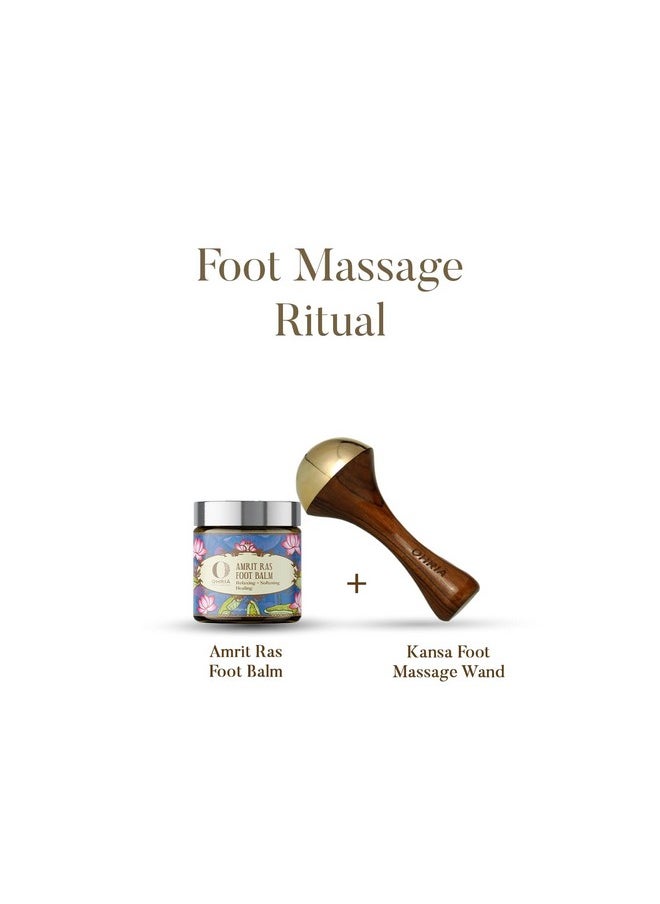 Ayurveda Amrit Ras Foot Balm | Relaxing, Softening & Healing - 100G