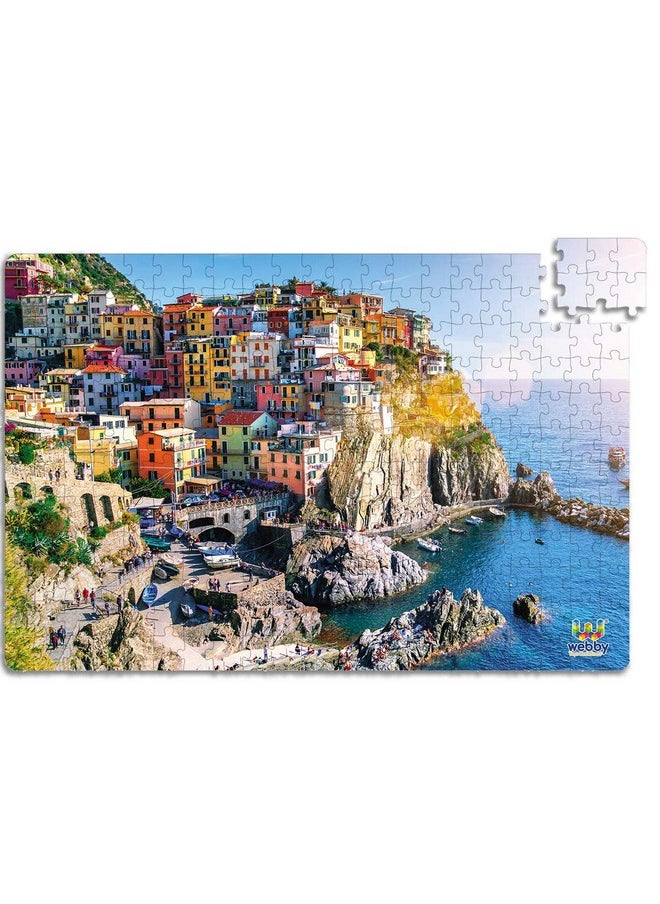 Cinque Terre, Italy, Jigsaw Puzzle, 252 Pieces