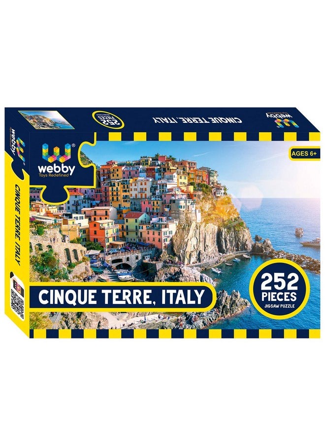 Cinque Terre, Italy, Jigsaw Puzzle, 252 Pieces