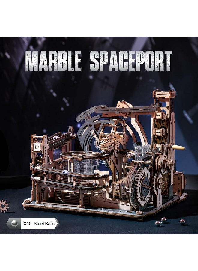 3D Puzzles For Adults,Wooden Puzzles For Adults,Marble Run Model Kits,3D Wooden Puzzles For Adults,Wooden Building Kits,Birthday For Adults&Teens