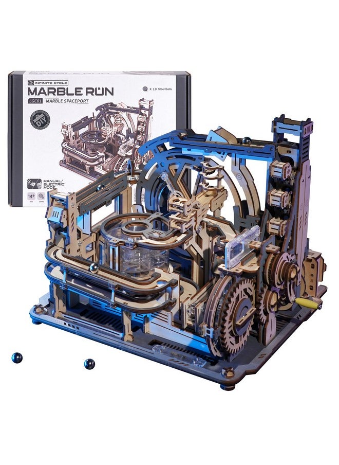 3D Puzzles For Adults,Wooden Puzzles For Adults,Marble Run Model Kits,3D Wooden Puzzles For Adults,Wooden Building Kits,Birthday For Adults&Teens