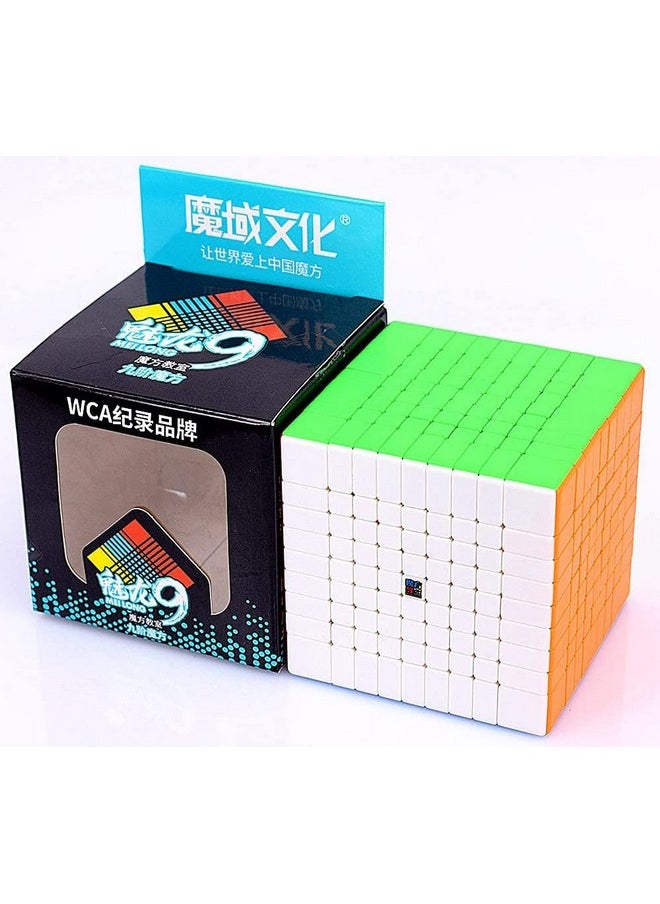 Moyu Meilong 9X9X9 Speed Cube Professional Stickerless Cubing Classroom 75Mm Size Magic Cube Puzzle