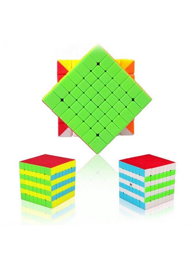 Moyu Meilong Cubing Classroom Professional 7X7 Cube Stickerless Speed Cube Magic Cube Puzzle