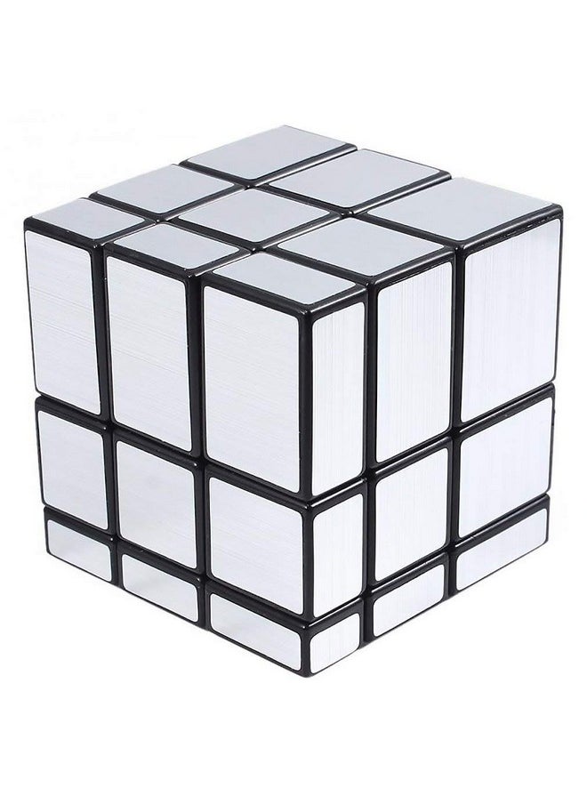 Qiyi Silver Mirror Cube 3X3 High Speed Magic Puzzle Cube