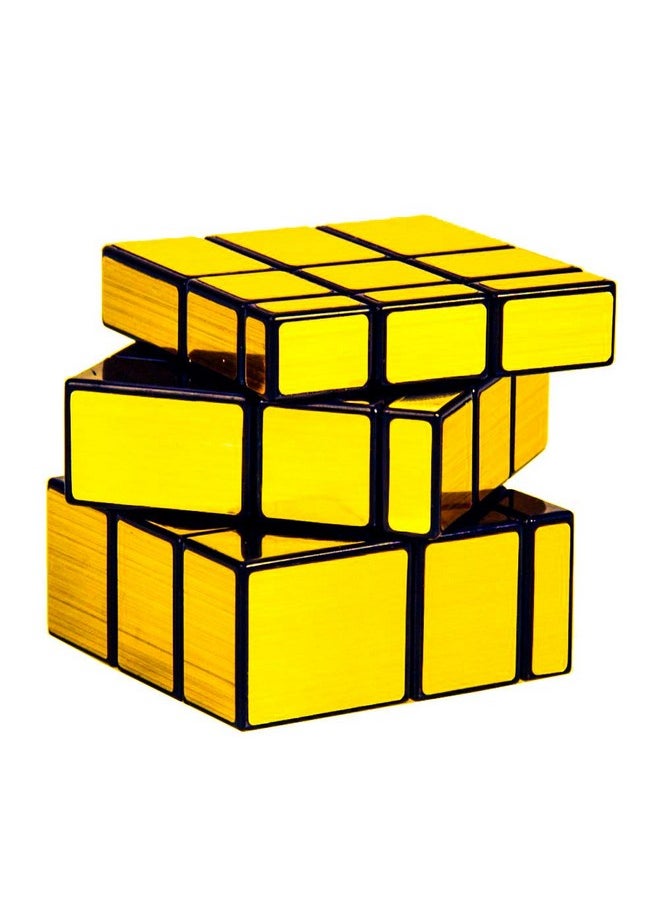 Cube 2X2 3X3 And Gold Mirror Cube High Speed Magic Puzzle Cubes Combo