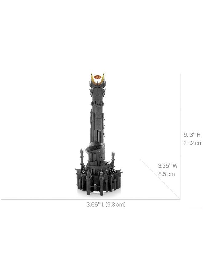 Fascinations Premium Series Lord Of The Rings Barad Dur 3D Metal Model Kit