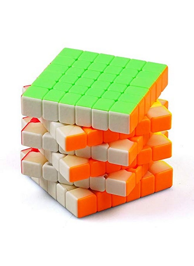 Moyu Meilong Cubing Classroom Professional 6X6 Cube Stickerless Speed Cube Magic Cube Puzzle