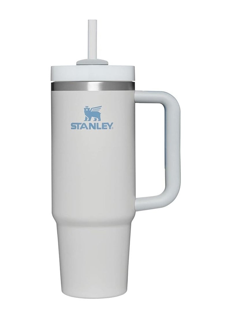 Stanley Quencher H2.0 FlowState Tumbler 30OZ FOG Stainless Steel Vacuum Insulated with 3-Position Lid and Straw Perfect for Water Iced Tea Coffee On-the-Go Hydration Ideal Gift Stanley Cup