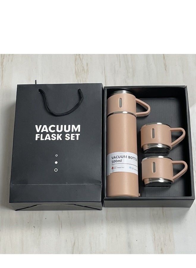 Business Gift Box Set Thermos Cup