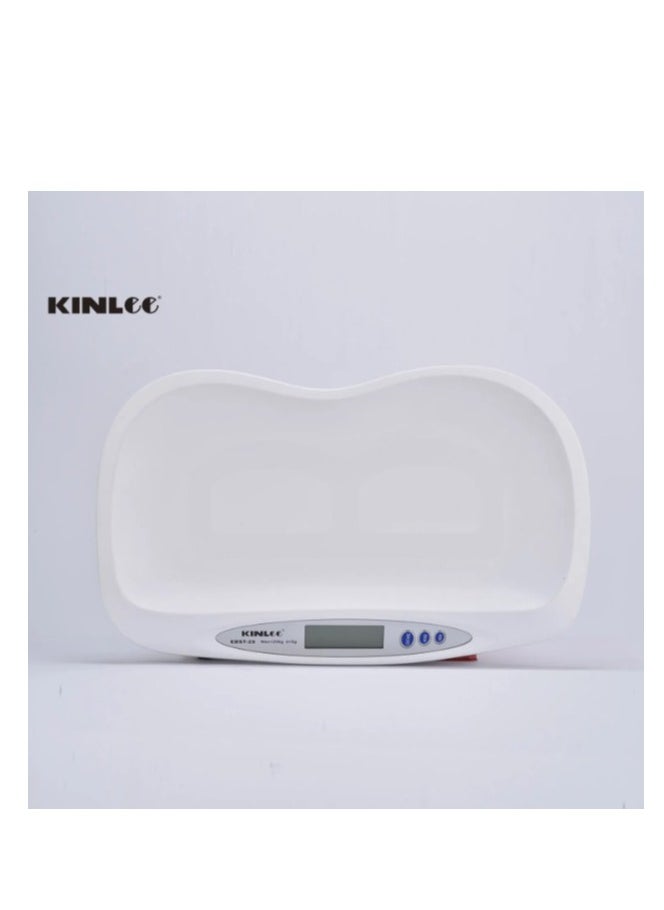 Kinlee Digital Electronic Household Baby Infant Weighing Balance 20kg Scale