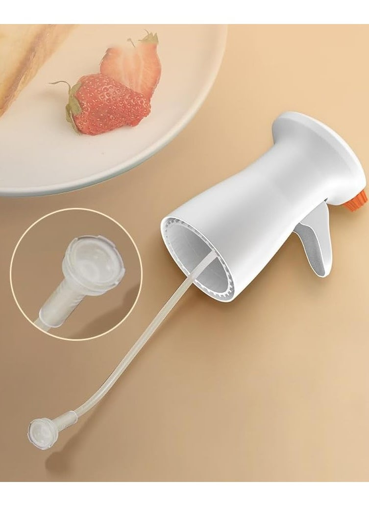 Upgraded Oil Sprayer for Cooking - Advanced Nozzle for Air Fryer, Salad, Baking & Grilling