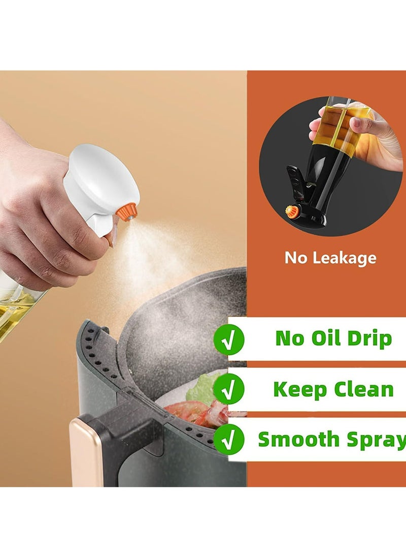 Upgraded Oil Sprayer for Cooking - Advanced Nozzle for Air Fryer, Salad, Baking & Grilling