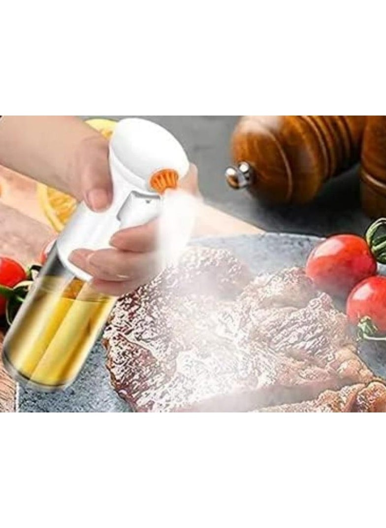 Upgraded Oil Sprayer for Cooking - Advanced Nozzle for Air Fryer, Salad, Baking & Grilling