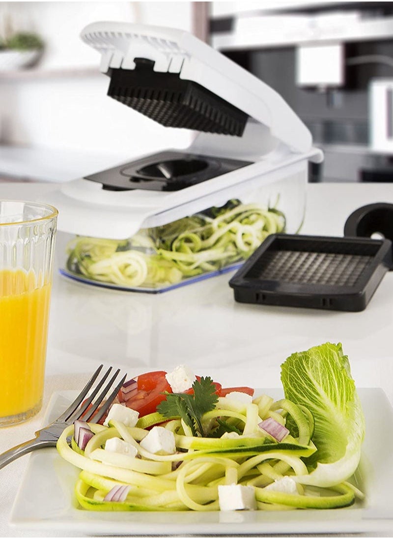 22-Piece multifunctional vegetable cutter slicer dicer vegetable tools