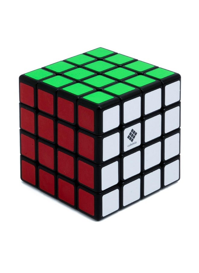 Drift 4X4 (Black) | Challenging Brain Teaser Puzzle Toy For Beginners And Advanced Players | Fast Speed Cube Optimized For Smooth Spinning (Multicolour)