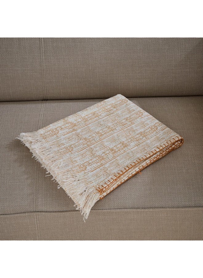 Nomadic Lux Blanket Stitch Throw 170 x 130 cm