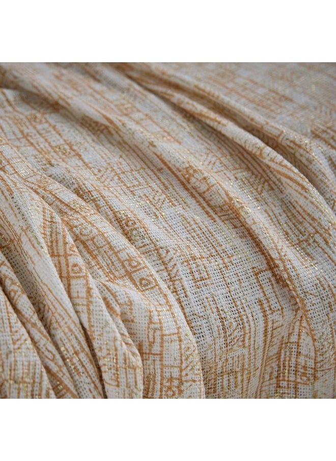 Nomadic Lux Blanket Stitch Throw 170 x 130 cm