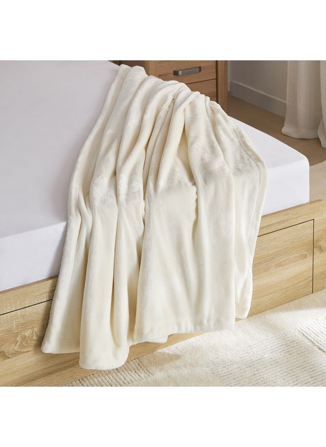 Snugsoft Flannel Double Layer King Blanket 240 x 220 cm