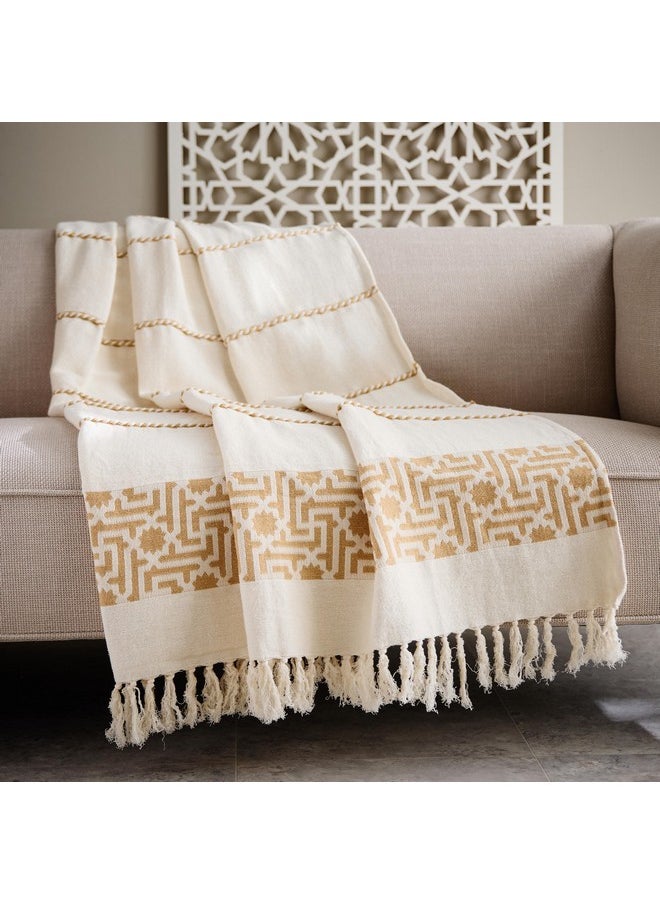 Skyline Mirage Chenille Throw 170 x 130 cm