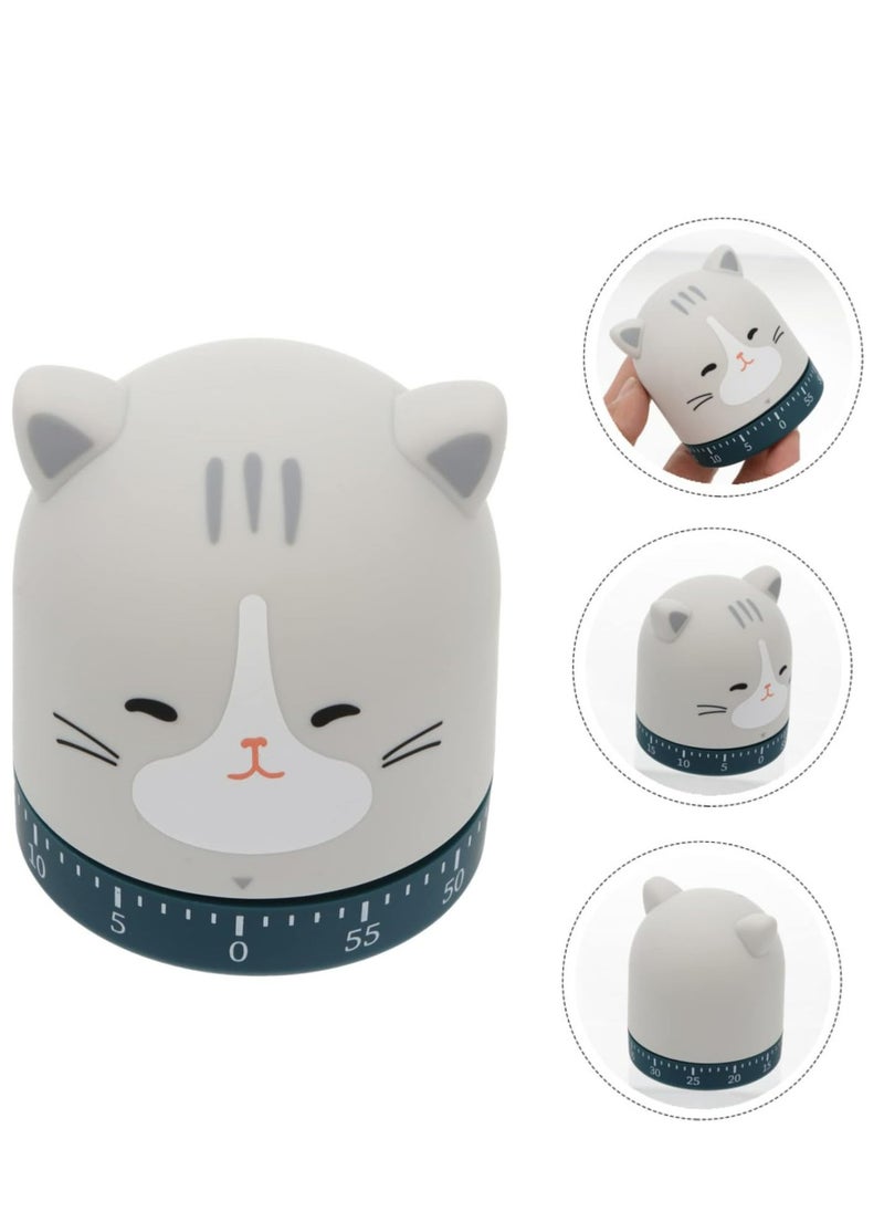 Animal-Shaped Mechanical Kitchen Cooking Timer – Wind-Up Cooking Alarm Clock for Kids and Adults.