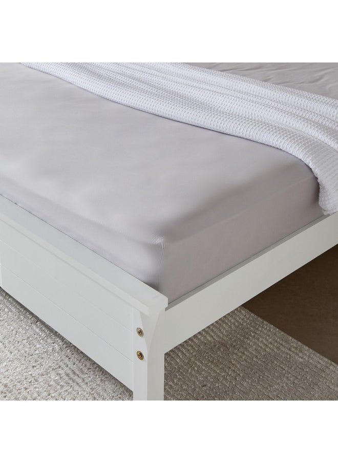 Purely Percale 300 TC Super King Fitted Sheet 200 x 200 x 40 cm