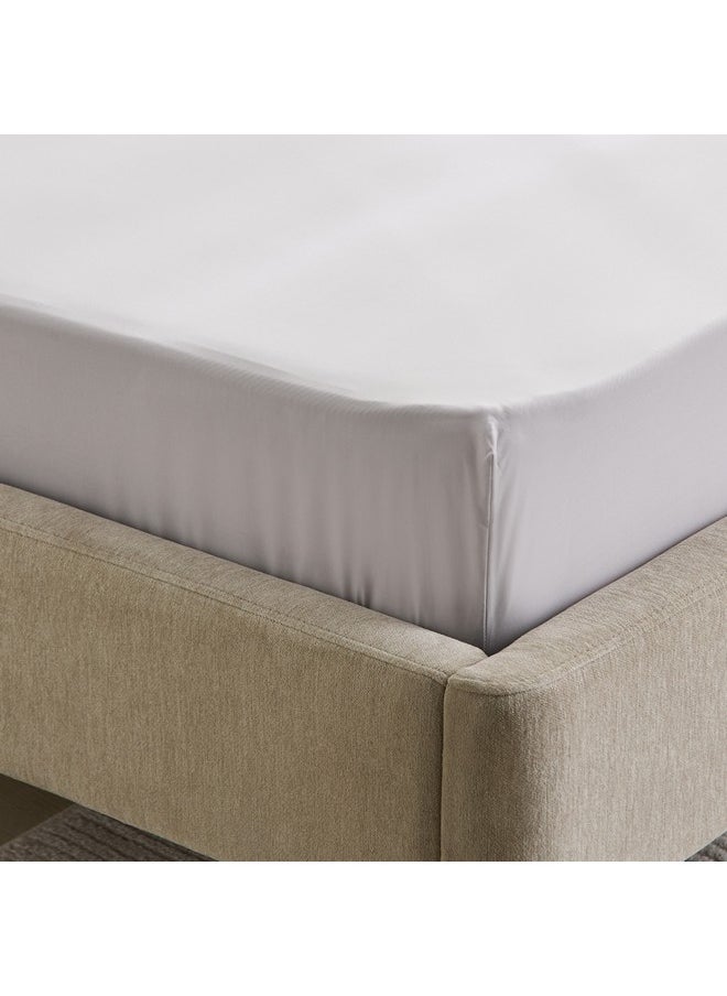 Purely Percale Twin Fitted Sheet 120 x 200 x 40 cm