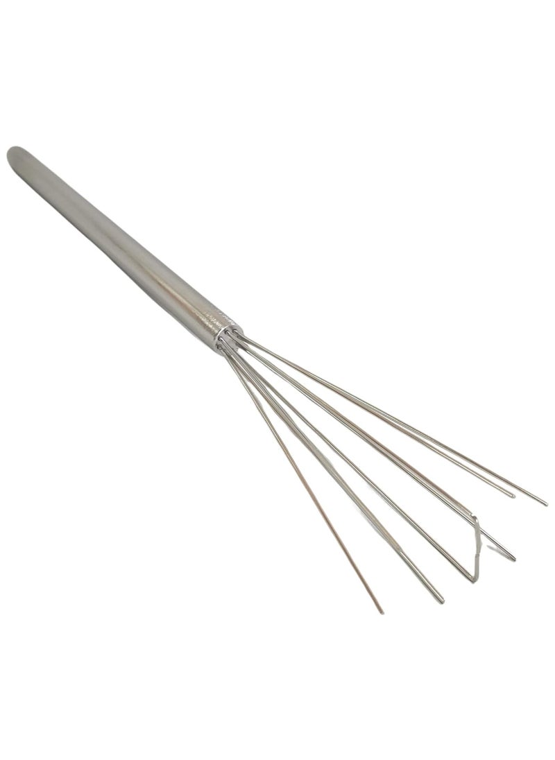 Rattleware10.2” Espresso Whisk (Portafilter Whisk) - For a Perfect Mix, Evenly Distributed & Eliminated Clumps for Specialty Drinks, Perfect for Home or Commercial Use