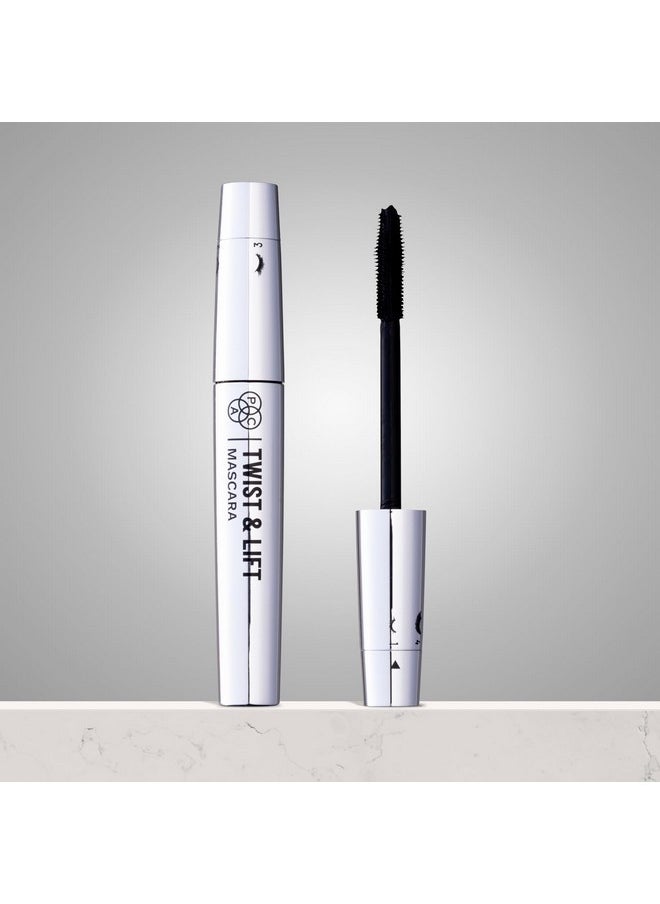 Twist & Lift Mascara (Black)- 8 Ml