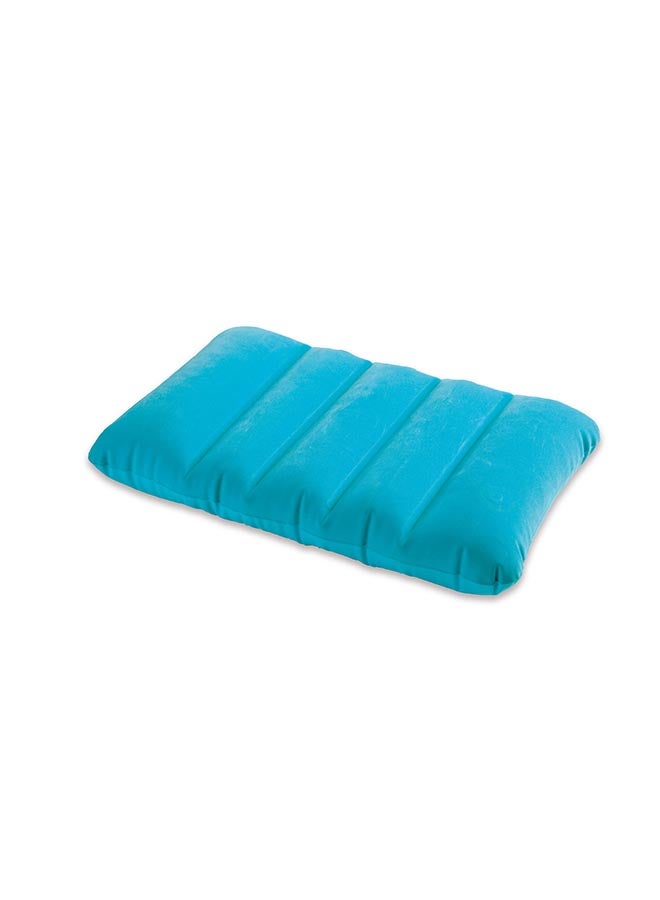 1 Piece Kidz Pillow Assorted - Color May Vary Microfiber Yellow/Blue 43x28x9cm