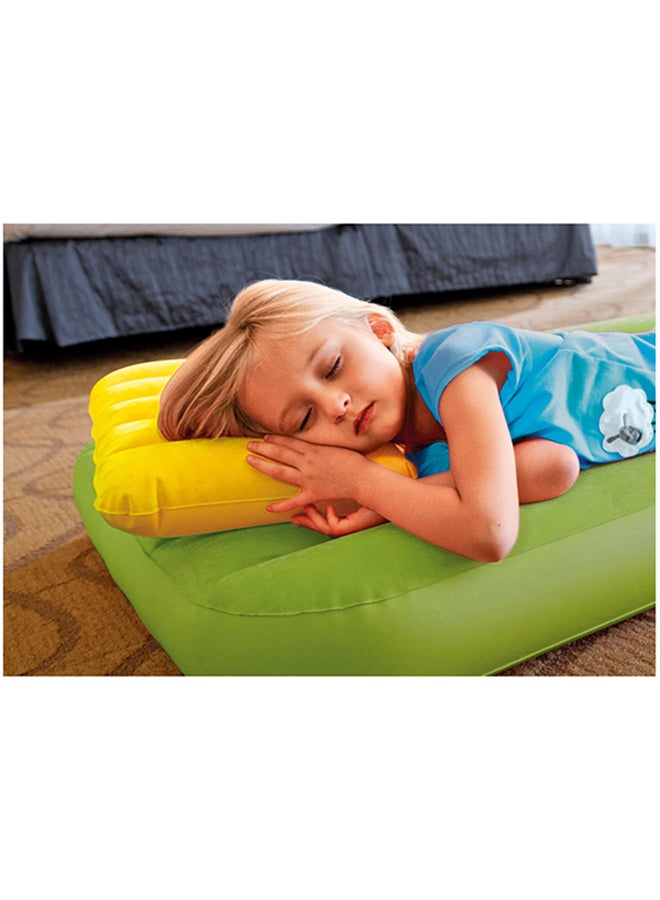 1 Piece Kidz Pillow Assorted - Color May Vary Microfiber Yellow/Blue 43x28x9cm