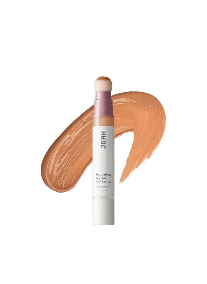 Perfect Complexion Under Eye Concealer And Serum, Korean Makeup, Hydrating Under Eye Serum Concealer Stick For Dark Circles And Puffiness, Peptide Serum With Medium Coverage